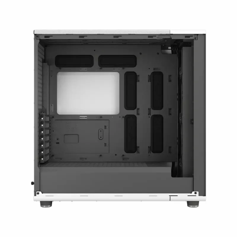Tietokonekotelo Fractal Design FD-C-NOR1X-04 Midi Tower valkoinen