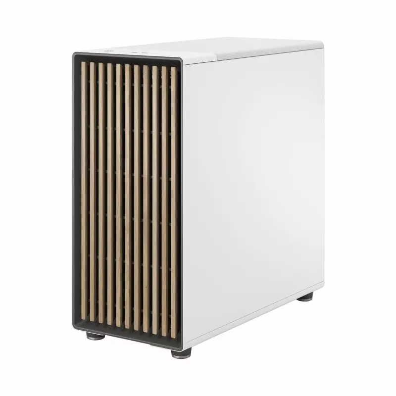 Tietokonekotelo Fractal Design FD-C-NOR1X-04 Midi Tower valkoinen