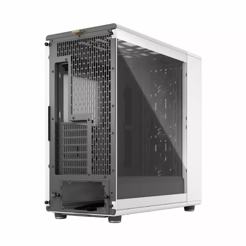 Tietokonekotelo Fractal Design FD-C-NOR1X-04 Midi Tower valkoinen