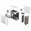 PC-kotelo Fractal Design FD-C-NOR1X-03 Midi Tower valkoinen