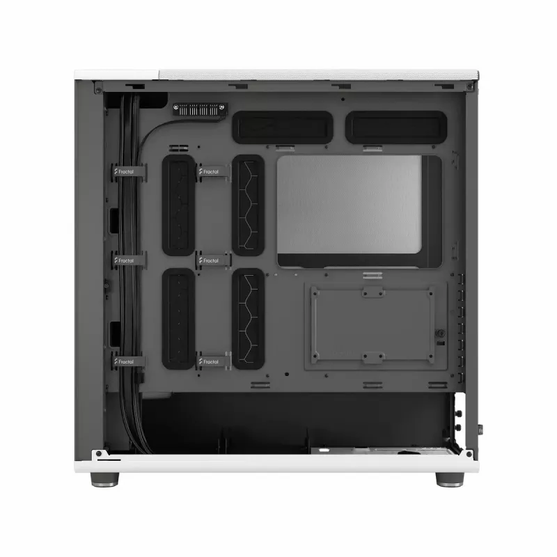 PC-kotelo Fractal Design FD-C-NOR1X-03 Midi Tower valkoinen
