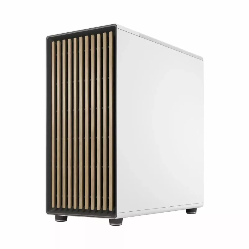 PC-kotelo Fractal Design FD-C-NOR1X-03 Midi Tower valkoinen