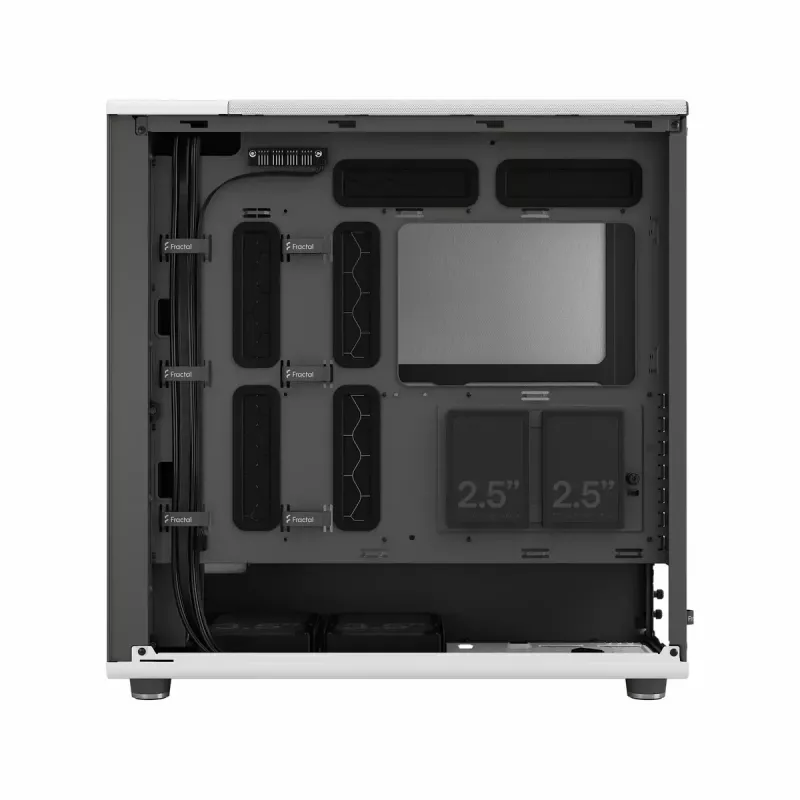 PC-kotelo Fractal Design FD-C-NOR1X-03 Midi Tower valkoinen