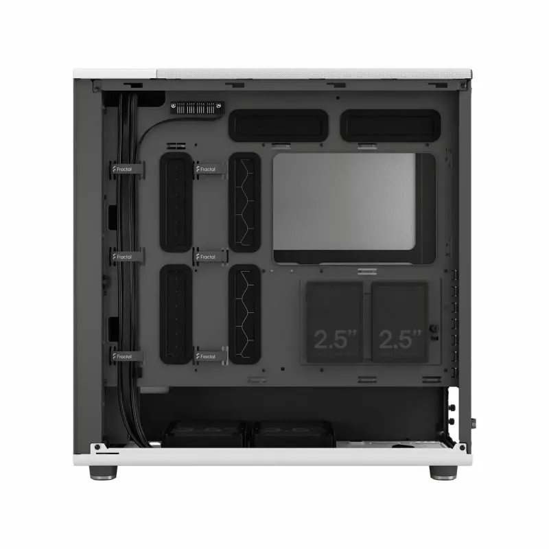 PC-kotelo Fractal Design FD-C-NOR1X-03 Midi Tower valkoinen