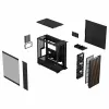 PC-kotelo Fractal Design North XL Midi Tower musta