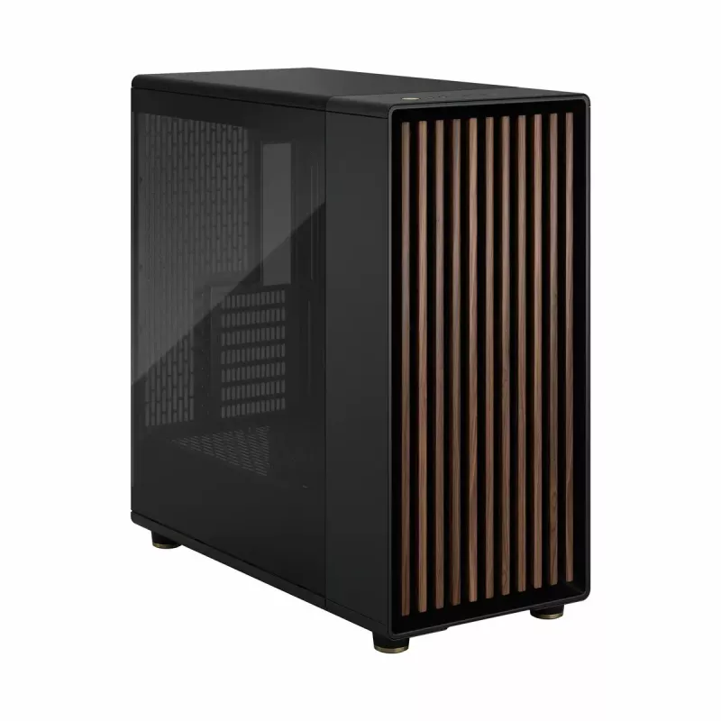 PC-kotelo Fractal Design North XL Midi Tower musta