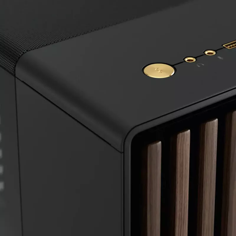 PC-kotelo Fractal Design North XL Midi Tower musta