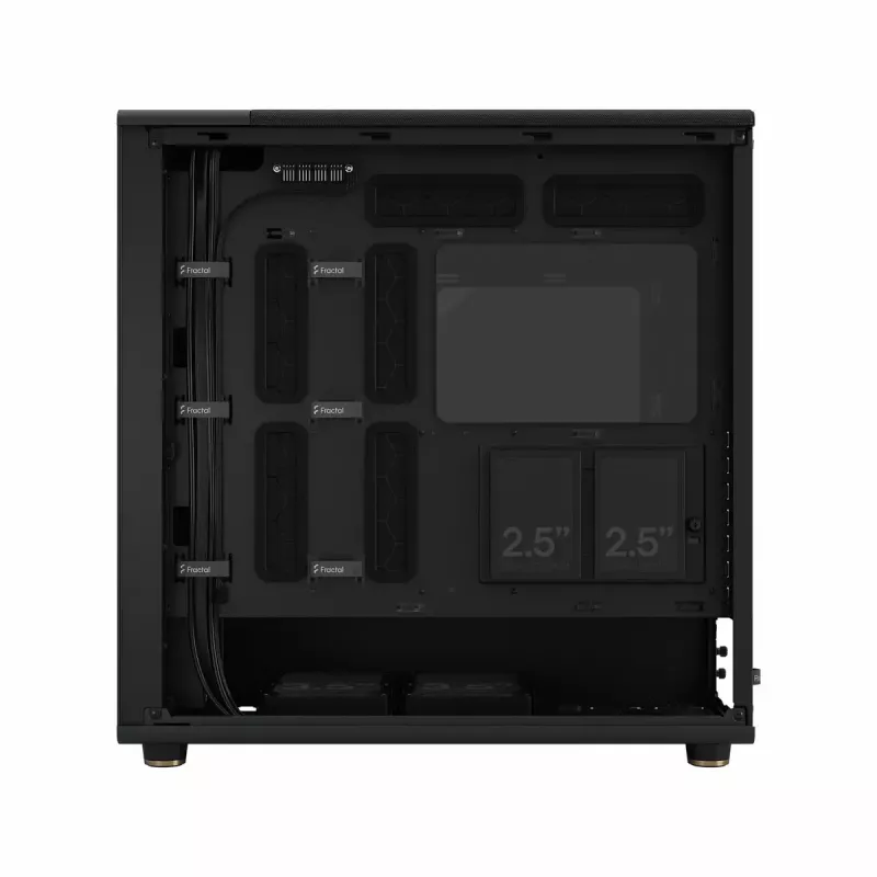 PC-kotelo Fractal Design North XL Midi Tower musta