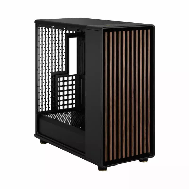 PC-kotelo Fractal Design North XL Midi Tower musta