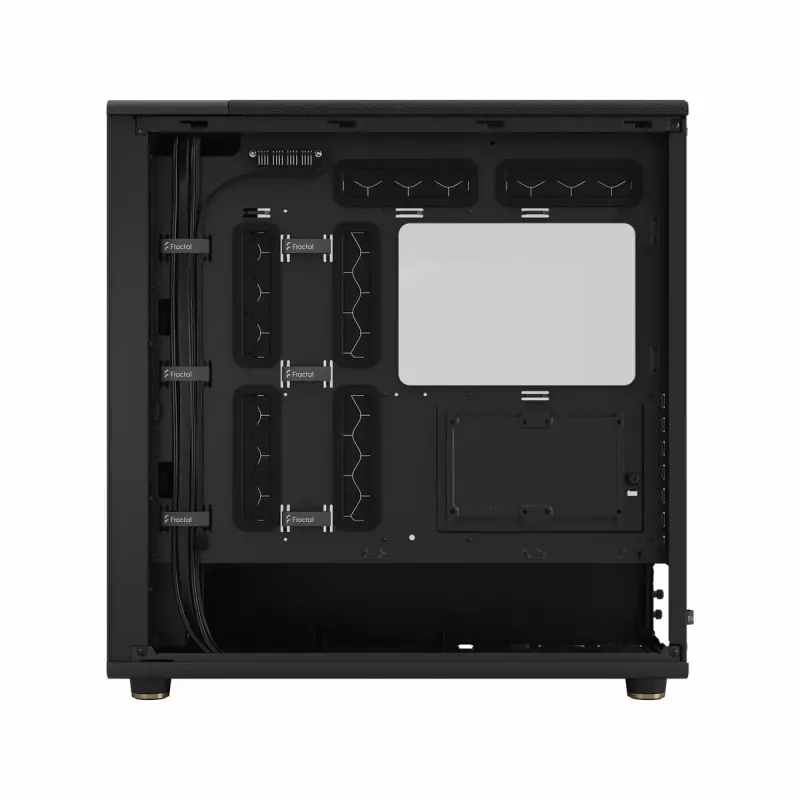 PC-kotelo Fractal Design North XL Midi Tower musta