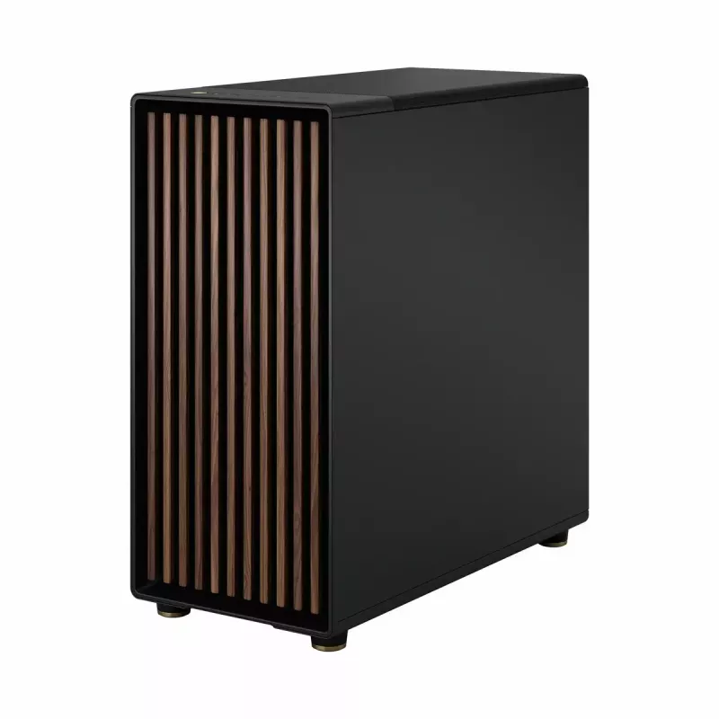 PC-kotelo Fractal Design North XL Midi Tower musta