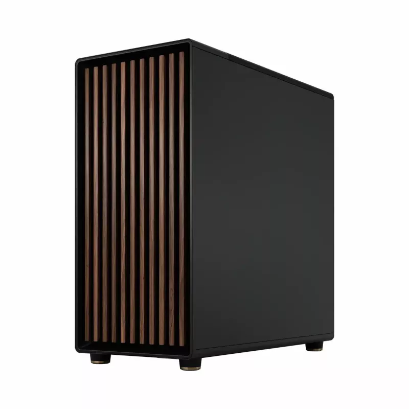 PC-kotelo Fractal Design North XL Midi Tower musta