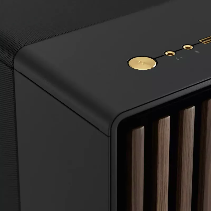 PC-kotelo Fractal Design FD-C-NOR1X-01 Midi Tower musta
