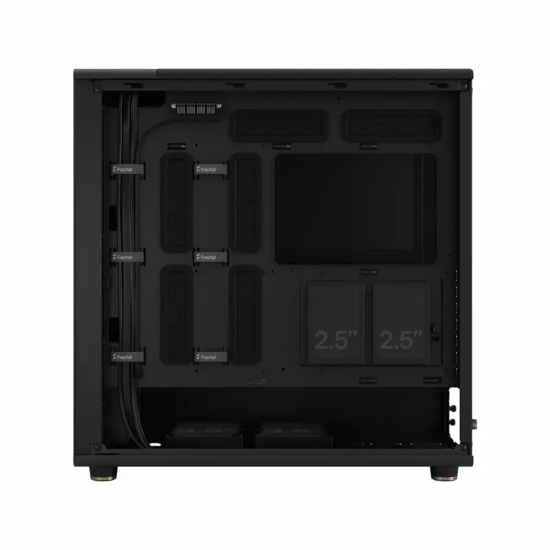 PC-kotelo Fractal Design FD-C-NOR1X-01 Midi Tower musta