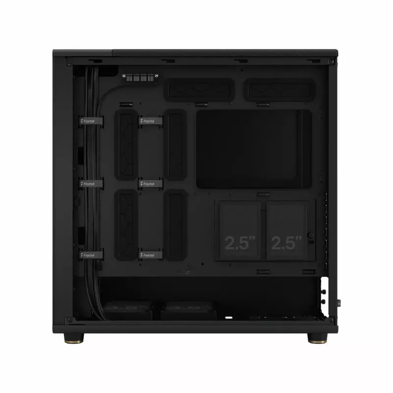 PC-kotelo Fractal Design FD-C-NOR1X-01 Midi Tower musta
