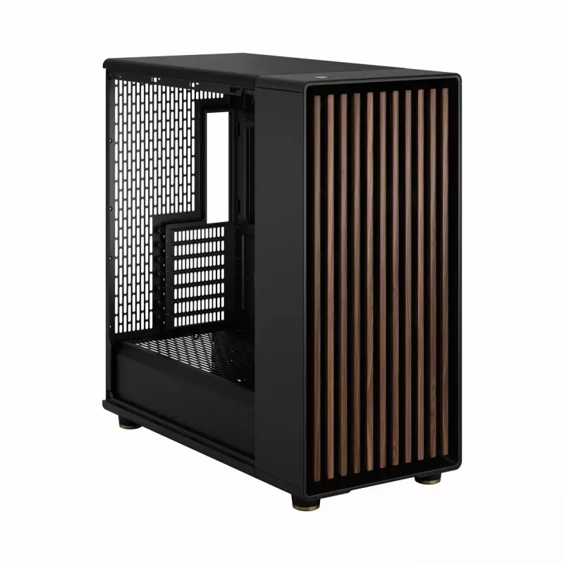 PC-kotelo Fractal Design FD-C-NOR1X-01 Midi Tower musta