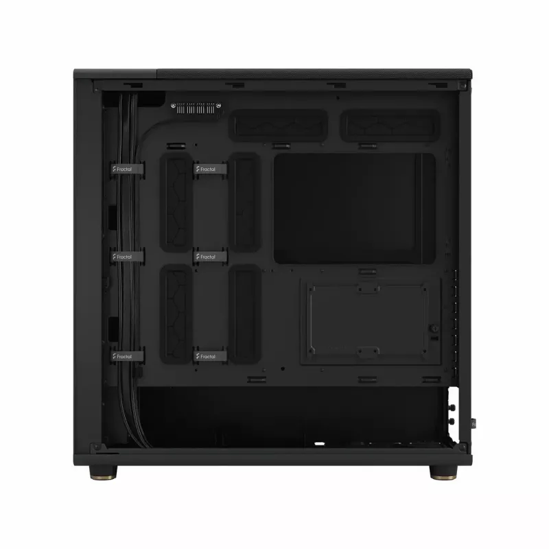 PC-kotelo Fractal Design FD-C-NOR1X-01 Midi Tower musta