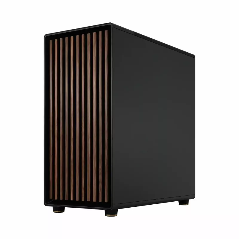 PC-kotelo Fractal Design FD-C-NOR1X-01 Midi Tower musta
