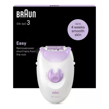 Braun Silk-epil 3 SE3-000 epilaattori