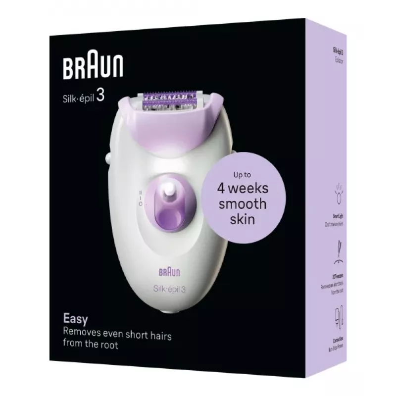 Braun Silk-epil 3 SE3-000 epilaattori