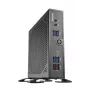 Shuttle XPC slim -barebone DS50U, Intel Celeron 7305, 2x LAN (1x 2,5 Gbit, 1x 1 Gbit), 1x COM, 1x HDMI, 1x DP, 1x VGA, tuuletinon, 24/7 jatkuva käyttö