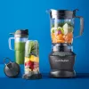 Tehosekoitin NUTRIBULLET NBF500DG — 1,9 l kannu, 1200 W, jäänmurskaus, hopea