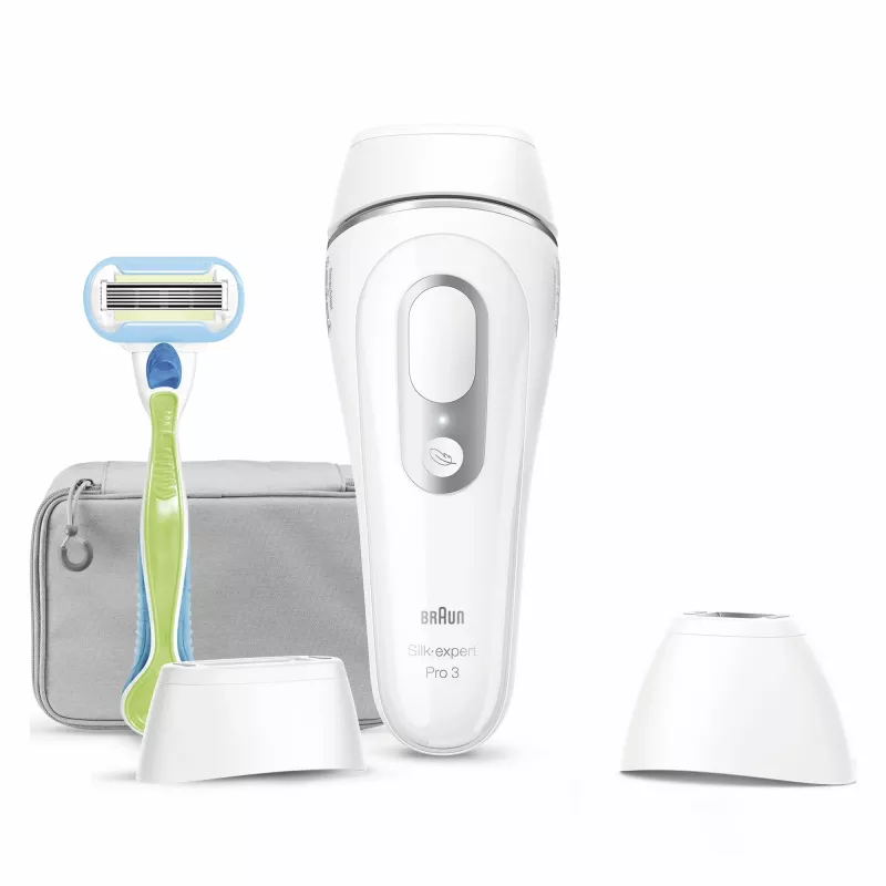 Braun Silk-expert Pro PL3122 Intense Pulsed Light (IPL) 4 J/cm² valkoinen