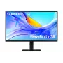 Samsung ViewFinity S8 S27D800UAU (LS27D800UAUXEN) 68,6 cm (27 tuuman) 4K UHD IPS -näyttö, 3840 x 2160, 60 Hz, HDR10, USB-C 90W, korkeudensäätö, musta