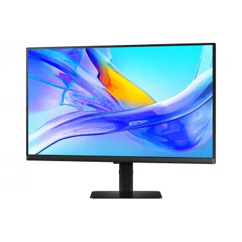 Samsung ViewFinity S8 S27D800UAU (LS27D800UAUXEN) 68,6 cm (27 tuuman) 4K UHD IPS -näyttö, 3840 x 2160, 60 Hz, HDR10, USB-C 90W, korkeudensäätö, musta