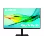 Näyttö Samsung S60UD 27 inch Quad HD IPS LCD 2560×1440, 5 ms, USB 3.2 -keskitin, VESA, korkeussäädettävä, musta