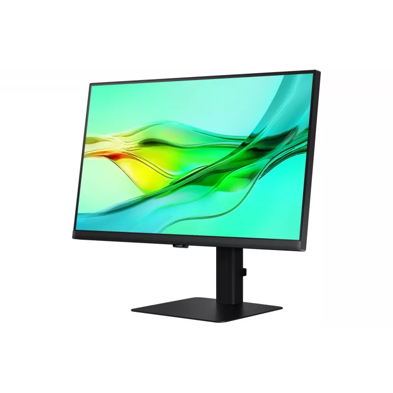 24 inch Quad HD LCD -näyttö Samsung S60UD LS24D600UAUXEN — 2560×1440, IPS, 5 ms, USB-C PD 90W, USB 3.2 -keskitin, VESA