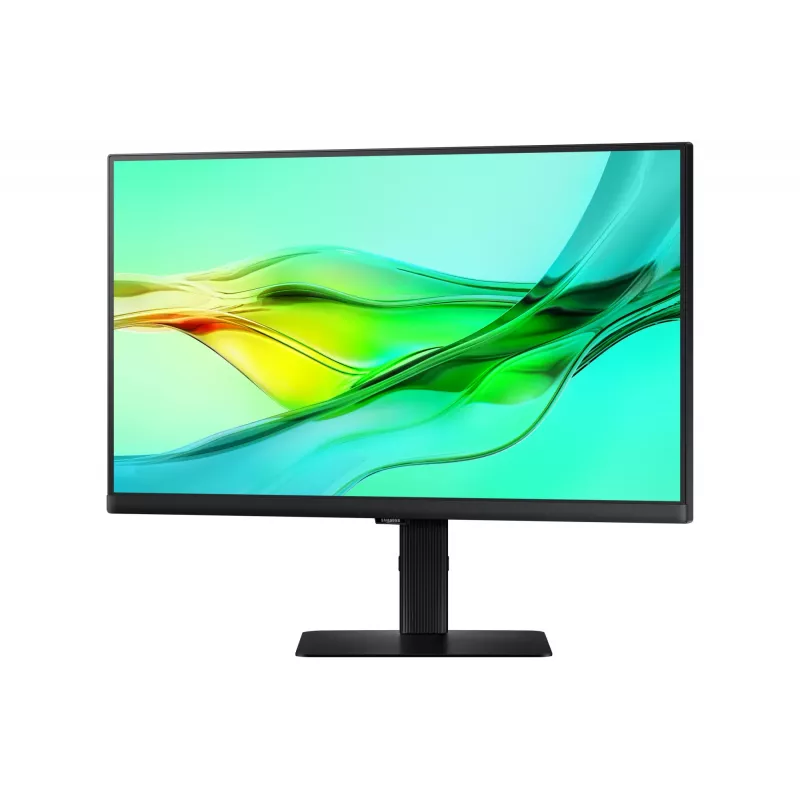 24 inch Quad HD LCD -näyttö Samsung S60UD LS24D600UAUXEN — 2560×1440, IPS, 5 ms, USB-C PD 90W, USB 3.2 -keskitin, VESA
