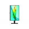 24 inch Quad HD LCD -näyttö Samsung S60UD LS24D600UAUXEN — 2560×1440, IPS, 5 ms, USB-C PD 90W, USB 3.2 -keskitin, VESA