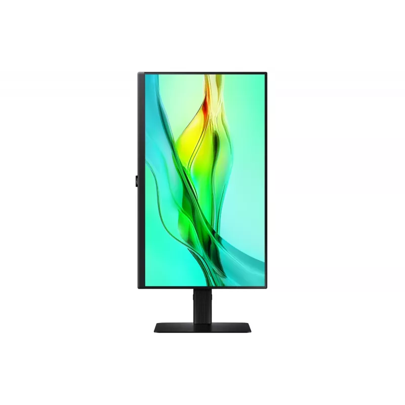 24 inch Quad HD LCD -näyttö Samsung S60UD LS24D600UAUXEN — 2560×1440, IPS, 5 ms, USB-C PD 90W, USB 3.2 -keskitin, VESA