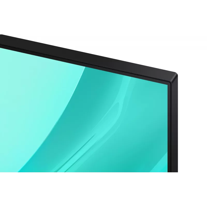 24 inch Quad HD LCD -näyttö Samsung S60UD LS24D600UAUXEN — 2560×1440, IPS, 5 ms, USB-C PD 90W, USB 3.2 -keskitin, VESA