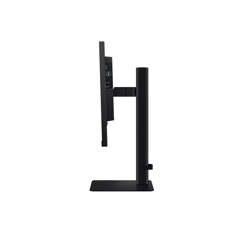 24 inch Quad HD LCD -näyttö Samsung S60UD LS24D600UAUXEN — 2560×1440, IPS, 5 ms, USB-C PD 90W, USB 3.2 -keskitin, VESA