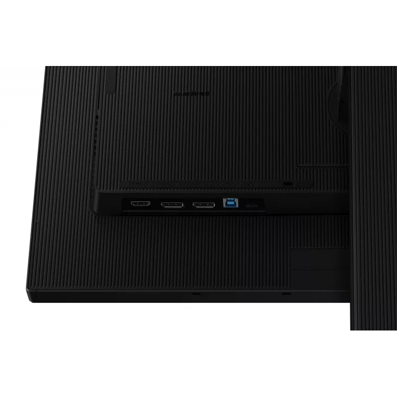 24 inch Quad HD LCD -näyttö Samsung S60UD LS24D600UAUXEN — 2560×1440, IPS, 5 ms, USB-C PD 90W, USB 3.2 -keskitin, VESA