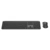 Logitech MK950 Signature for Business näppäimistö ja hiiri langaton Bluetooth QWERTZ saksa grafiitti