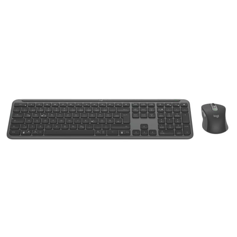 Logitech MK950 Signature for Business näppäimistö ja hiiri langaton Bluetooth QWERTZ saksa grafiitti