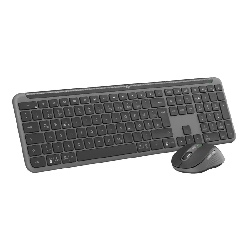 Logitech MK950 Signature for Business näppäimistö ja hiiri langaton Bluetooth QWERTZ saksa grafiitti