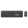 Logitech MK950 Signature for Business näppäimistö ja hiiri langaton Bluetooth QWERTZ saksa grafiitti