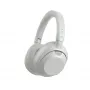 Headset Sony WH-ULT WEAR monaural, johdollinen & Bluetooth 5.2, ANC, 50 h akku (ANC pois), USB-C-lataus, valkoinen