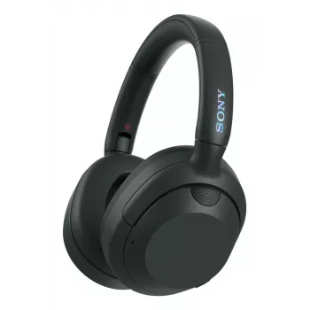 Headset Sony ULT WEAR monaural USB/Bluetooth 5.2, ANC, 30–50 h akku, 3,5 mm, USB‑C-lataus, 255 g