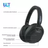Headset Sony ULT WEAR monaural USB/Bluetooth 5.2, ANC, 30–50 h akku, 3,5 mm, USB‑C-lataus, 255 g
