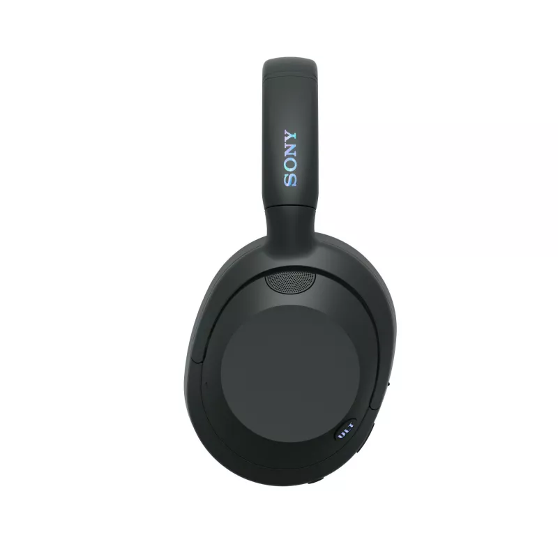 Headset Sony ULT WEAR monaural USB/Bluetooth 5.2, ANC, 30–50 h akku, 3,5 mm, USB‑C-lataus, 255 g