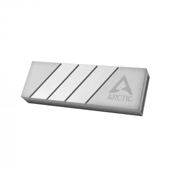 ARCTIC M2 Pro (hopea) - SSD-jäähdytin M.2-asemille, jäähdytyssiili, hopea