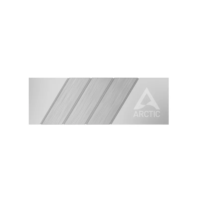 ARCTIC M2 Pro (hopea) - SSD-jäähdytin M.2-asemille, jäähdytyssiili, hopea