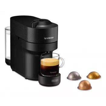 De'Longhi Nespresso Vertuo Pop ENV90.B kahvikone, Liquorice Black (musta)