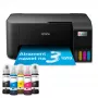 Monitoiminen mustesuihkutulostin Epson EcoTank L3270, A4, väri, 5760x1440 DPI, Wi‑Fi, 33 ppm (musta)