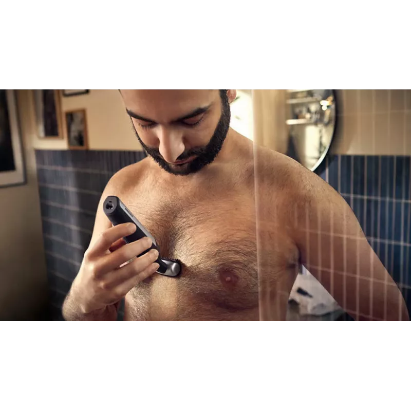 Philips BODYGROOM Series 5000 BG5021/15 suihkunkestävä intiimi- ja vartalokarvan trimmeri